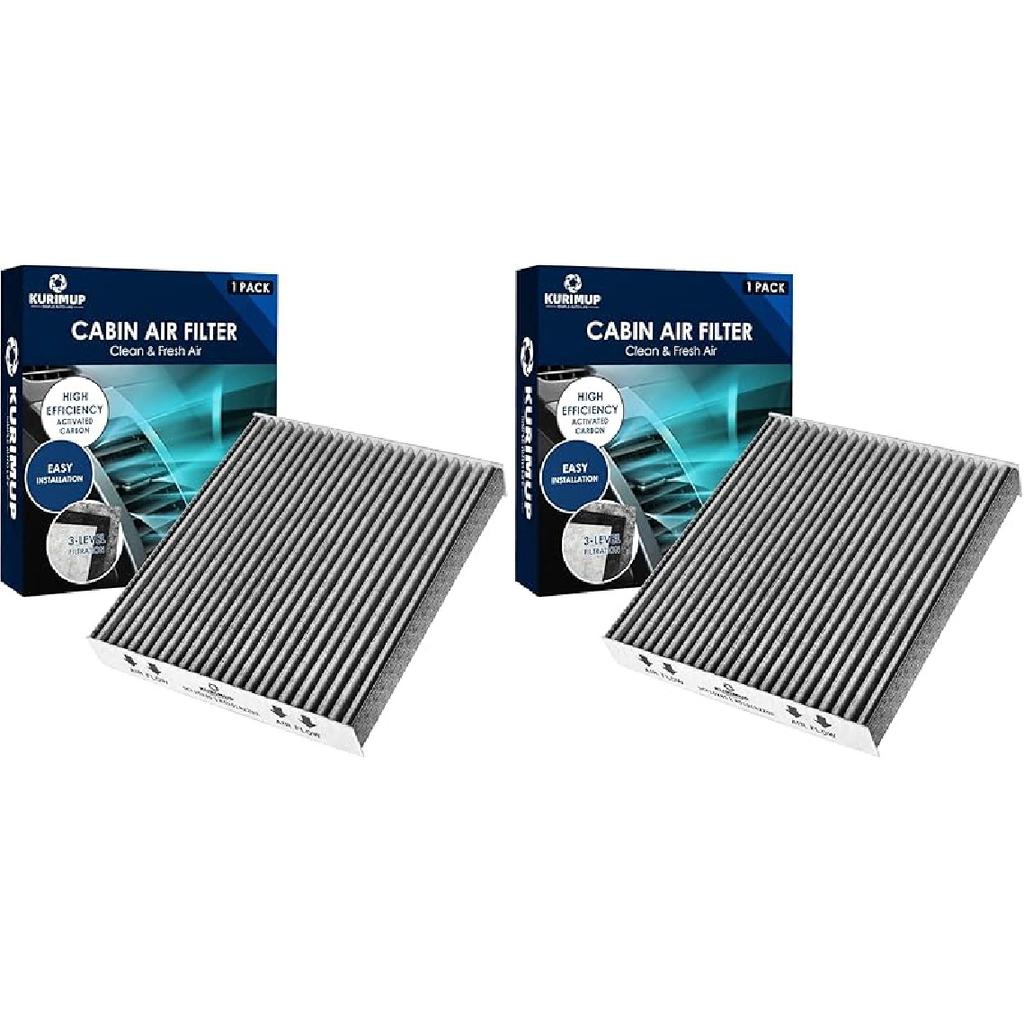 Замена салонного фильтра для CP285 CF10285 Toyota Lexus Scion Camry Corolla Tundra Highlander Prius Автомобильный Премиум салонный фильтр с активированным углем