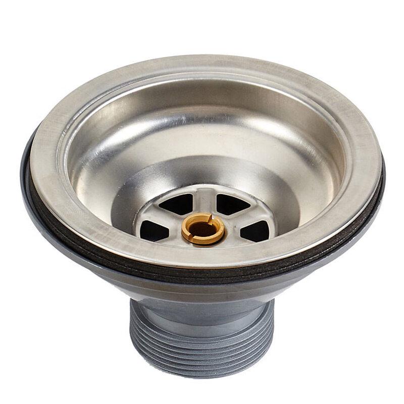 Stainless Steel Kitchen Sink Strainer Assembly