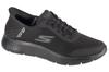 Slip-Ins: Go Walk Flex - Hands Up, Mens Black Sneakers