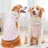 Pet Full Cotton Yarn Breathable Thin Big Dog Cat Pet Cat Clothing Dog Supplies Home Air Conditioning Clothing Golden Retriever