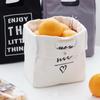Japanese Canvas Insulation Lunch Bag Large Capacity Portable Picnic Thermal Tote Bento Box Cooler Bag Food Storage Container