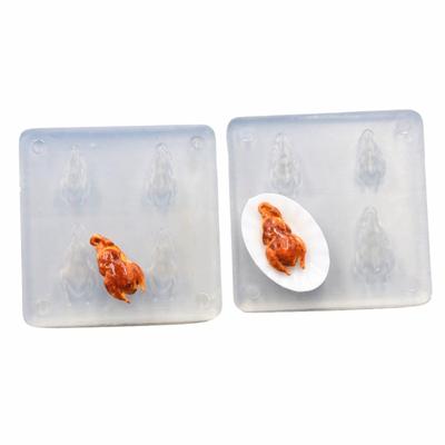 Формы для помадки в виде животных, силиконовые формы в форме 3D-уточек, формы для украшения тортов, конфет, мыла, свечей, эпоксидной смолы, глиняные формы