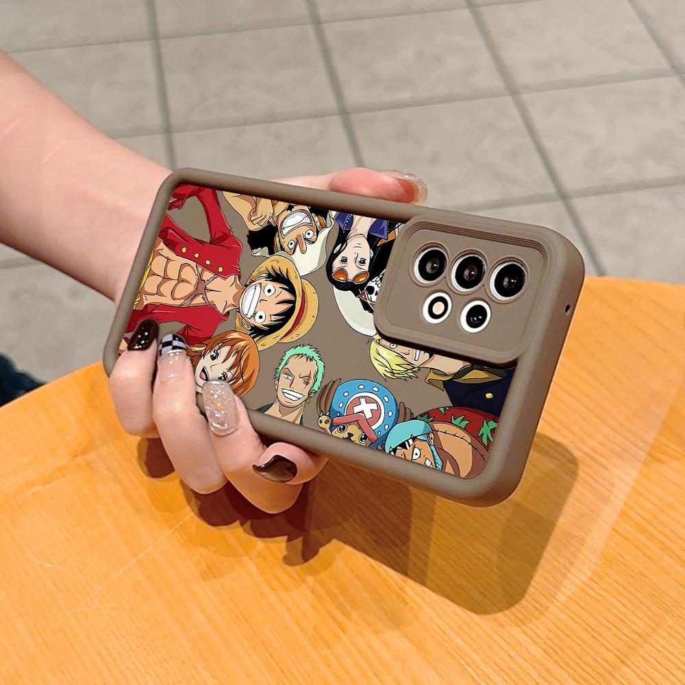 Мягкие силиконовые квадратные лестницы с мультяшным узором, полное покрытие, защита камеры, противоударный чехол для OPPO Reno Realme OnePlus