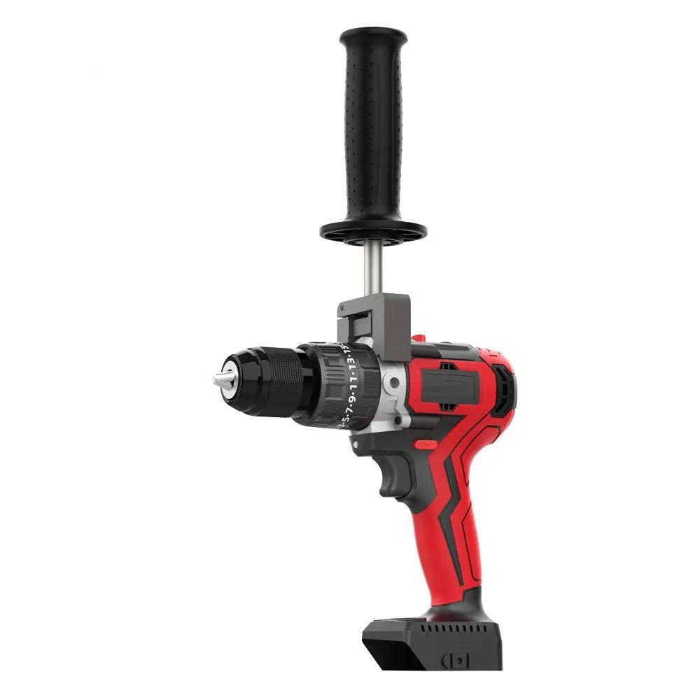 1/2 дюйма 13 мм промышленная электрическая отвертка ледобур для рыбалки 125 НМ бесщеточная ударная электрическая дрель для бетона