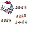 Набор из 16 милых ПВХ фигурок Hello Kitty Мультяшный кот Игрушки Мини-украшения для ландшафта Идеальный подарок для детей