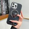 Чехол для iPhone17ProMax с магнитной подставкой и блестками-бабочками, подходит для Apple 15/14, противоударный защитный чехол