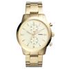Men's Townsman Chrono Yellow Gold-Tone Cream Dial Quartz Watch FS5348