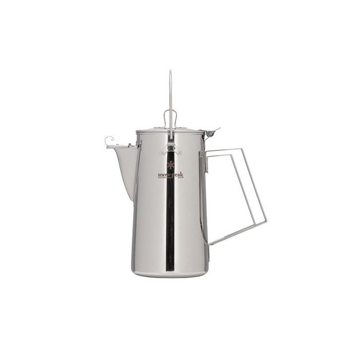Snow Peak Classic Kettle 1.8 CS-270R 1.8L Stainless Multi