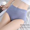 High Waist Cotton Underwear for Plus Size Women and Elderly
