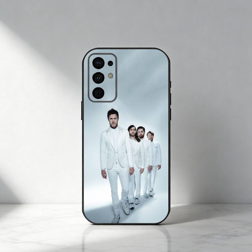 Чехол для телефона с принтом BAND I-Imagine D-Dragon-s для Samsung S25,S24,S21,S22,S23,S30,Ultra,S20,Plus,Fe,Note,5G Черный