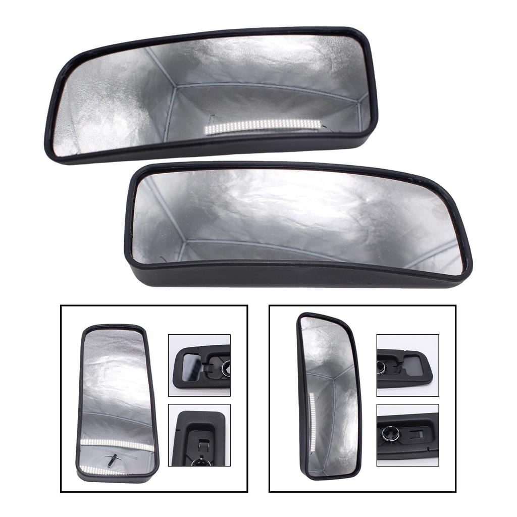 Blind Spot Mirror Rectangular Rearview Mirror for Mercedes-benz Sprinter 906