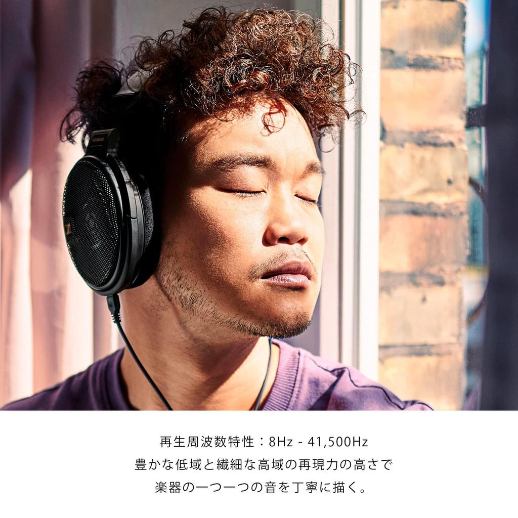 Sennheiser Проводные наушники HD 660S2 черного цвета открытого типа с высокопроизводительным преобразователем, сверхлегкой звуковой катушкой, магнитной системой []