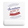 Tapis de souris - PLANETEE - Planetee - 22x18 cm - Surface lisse antidérapante - Impression sublimation HD