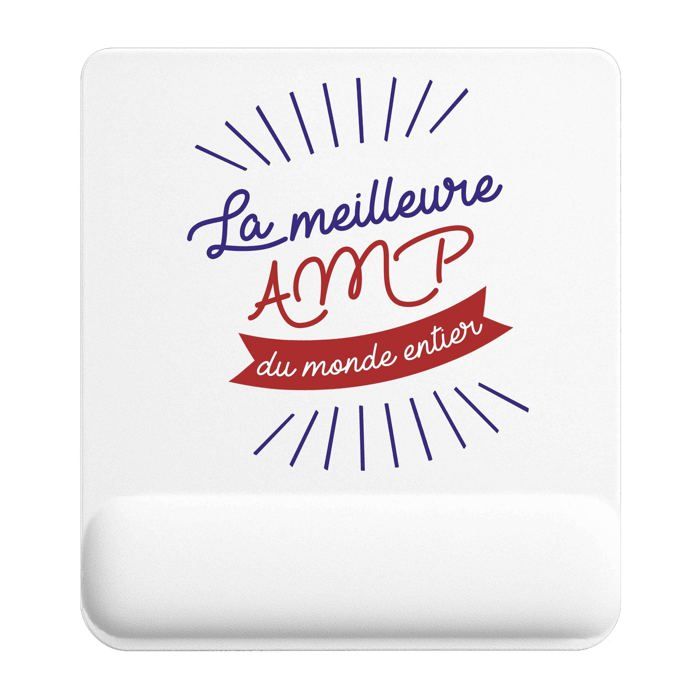 Tapis de souris - PLANETEE - Planetee - 22x18 cm - Surface lisse antidérapante - Impression sublimation HD