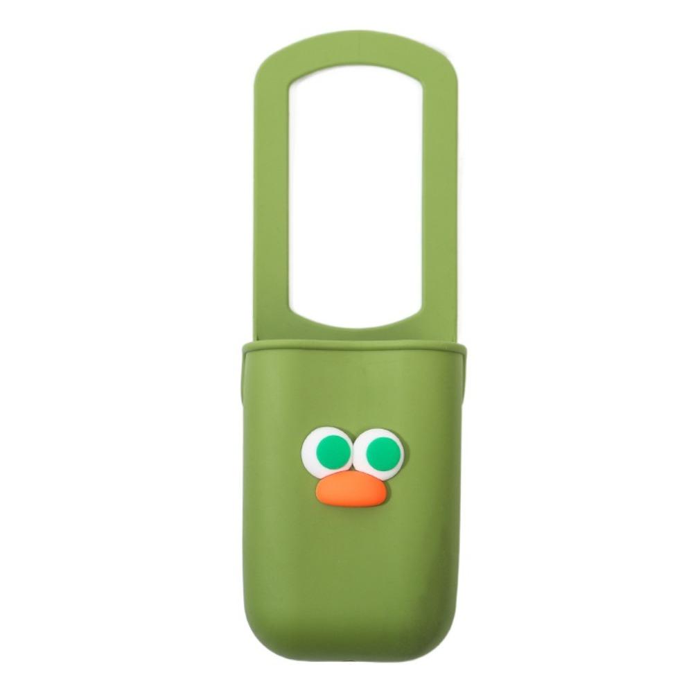 Cartoon Face Baby Stroller Cup Rack Large Capacity Kitchen Storage Bag Silicone Cup Holders  Bath