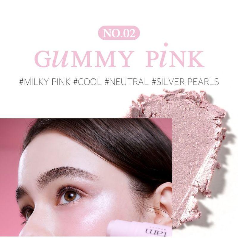 TAM BEAUTY - Хайлайтер Jelly Beam - 3 Цвета
