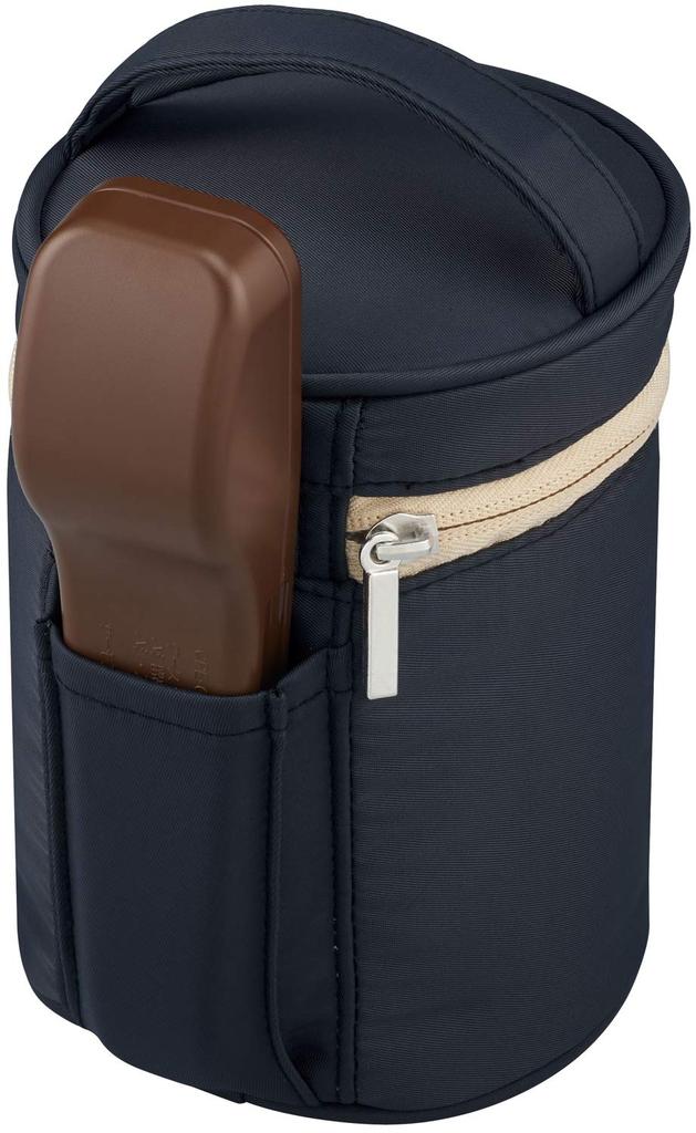 Thermos Soup Jar Pouch, Black, 300-500ml, RET-001 BK