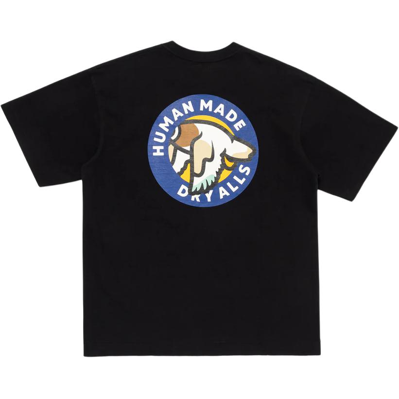 HUMAN MADE T-Shirts Unisex Crew Neck Moderate Straight Fit HM29CS049
