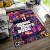 Grand Theft Auto Customize Your Name Area Rug Suitable for Decorate room Game Room Foyer Hallway Antislip Carpet Office home decor Spiritual Gift
