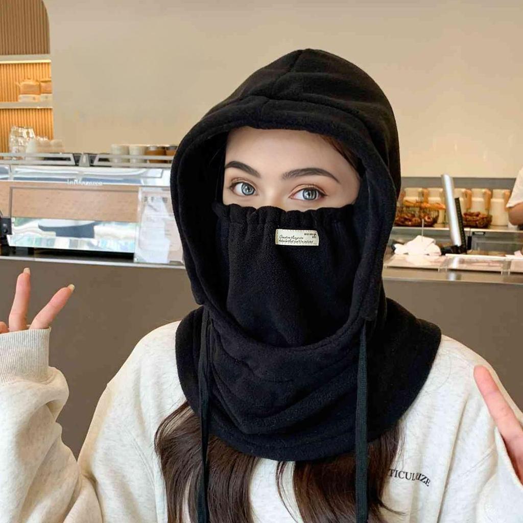 Балаклава зимняя теплая шапка для лица и шеи утеплитель для спорта на открытом воздухе уличная мода лыжная шапка