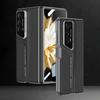 Ударопрочный бронированный чехол из ПУ-кожи для Honor Magic V2 С защитой внешнего стекла Жесткий чехол в стиле Blade для Honor Magic V2 Чехол