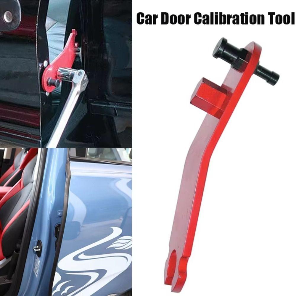 Rust Resistant Car Door Hinge Adjuster Multi Functional Door Alignment Bar Car Accessories