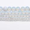 Natural Charms Opal Stone DIY Spacer Loose Beads For Necklace Bracelet 4/6/8/10/12mm Jewelry Making Round Handmade