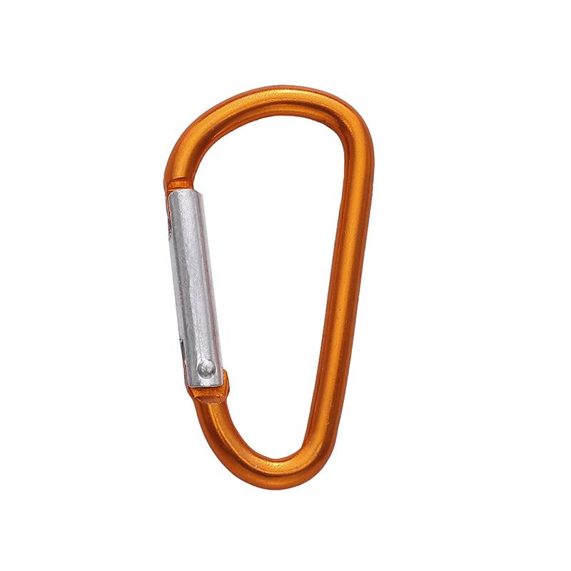 D-shaped Buckle Aluminum Alloy Mountain Climbing Buckle Quick Buckle