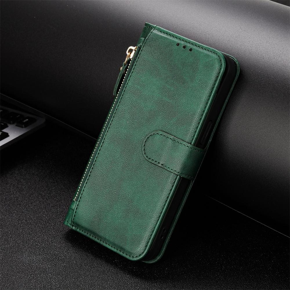 Роскошный кожаный чехол-кошелек для телефона Motorola Moto G86 G56 G06 G75 G55 G35 G15 G05, чехол-книжка