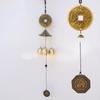 Antique Wind Chime Copper Yard Garden Outdoor Living Decoration Metal Wind Chime