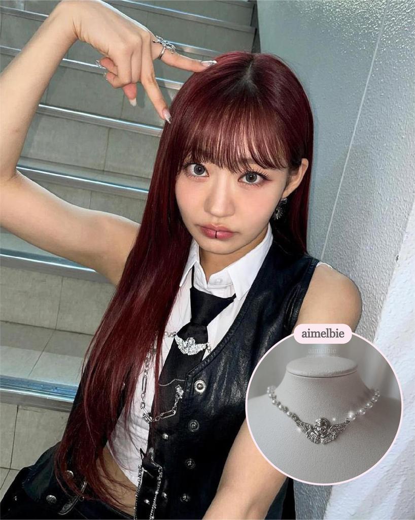 Колье-чокер с жемчугом «Барокко» - Серебро (ПОЦЕЛУЙ ЖИЗНИ Джули Колье)