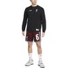 Nike X Леброн Джеймс X Ливерпуль Футболка Dri Fit Версия США Мужская Черная FD4025-010