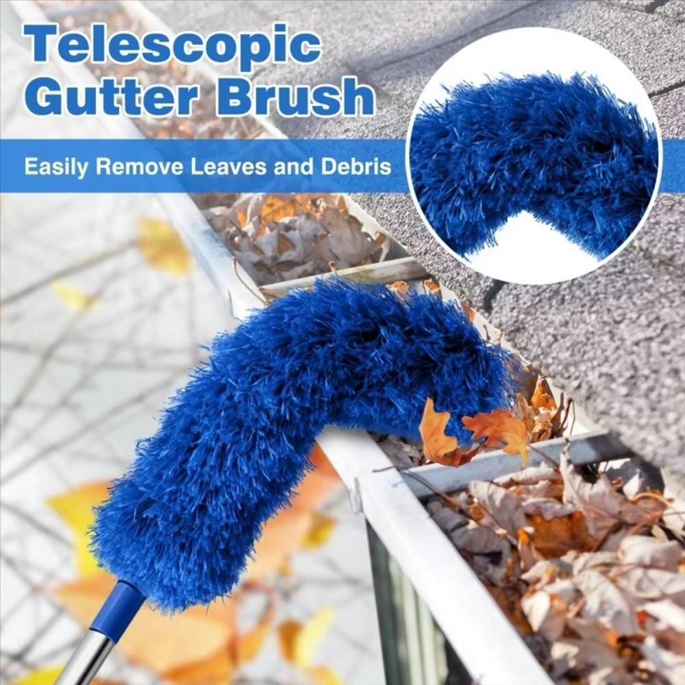 Washable Telescopic Duster Microfibre Cleaner Brush Practical Spider Web Removal Home Cleaning