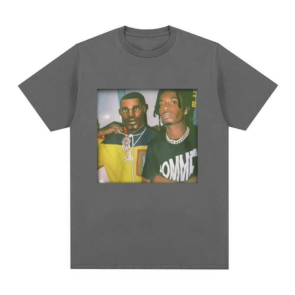 Rapper Playboi Carti Funny Meme Graphic T Shirt Unisex Women Fashion Vintage Short Sleeve Tshirts Casual Cotton Oversized T Shirts