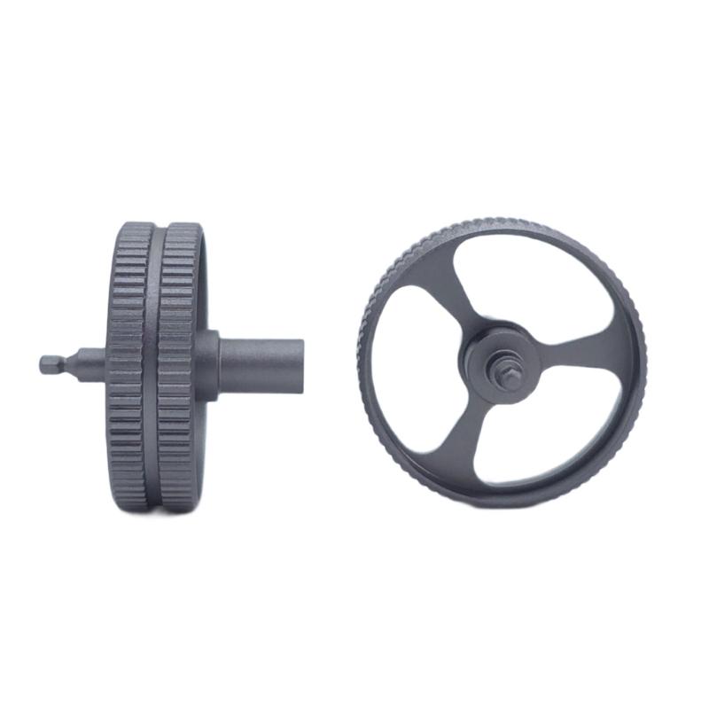 Quiet Durability Metal Wheel Roller Replacement Quick Installation For GPW 1, 2, 3,4 Mouse Gaming And Office Mice