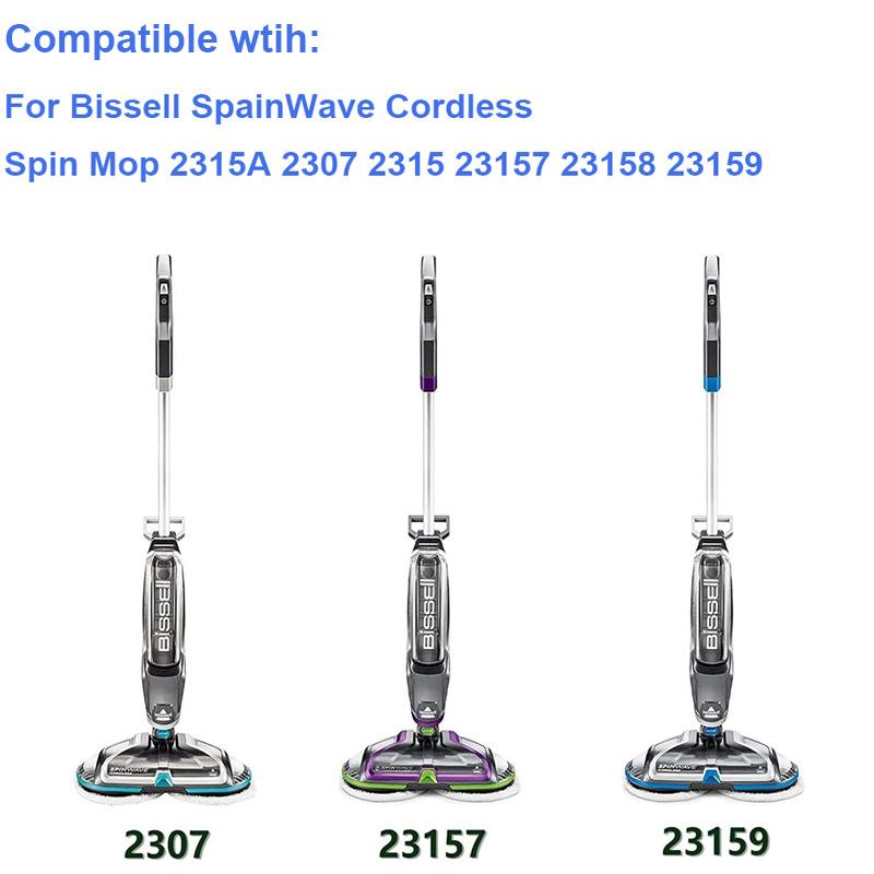 Charger for Bissell SpinWave 2315 2315A 23159 23157 23158 2307 Cordless Hard Floor Spin Mop Replacement 1614563 Power Adapter