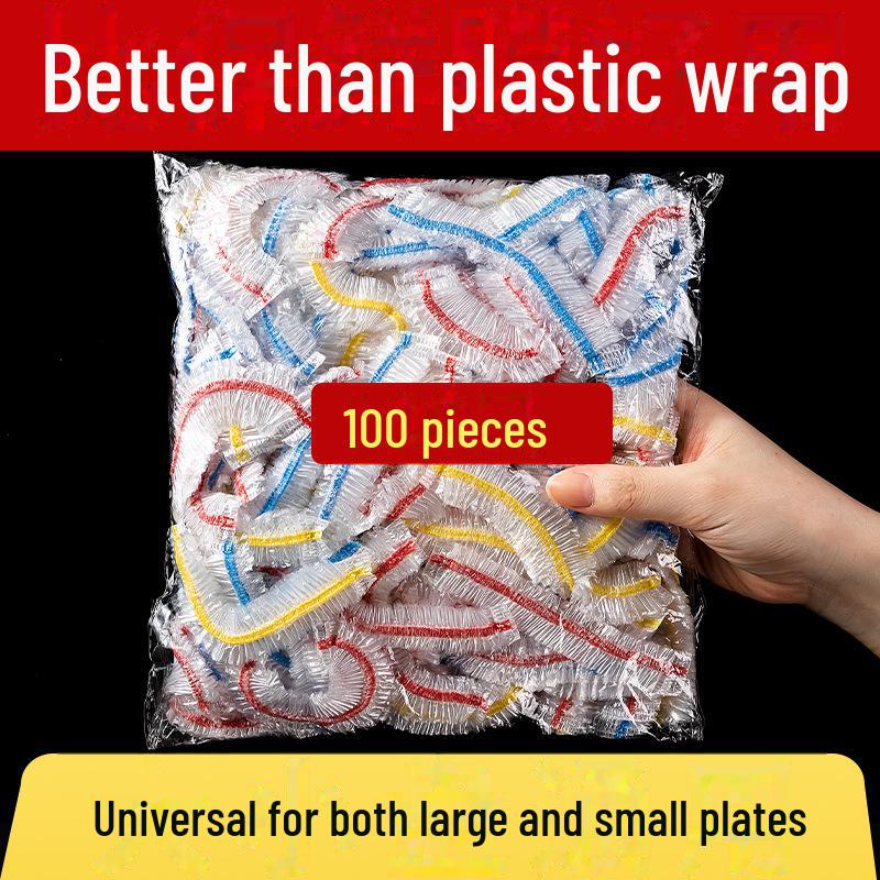 Эластичная одноразовая пластиковая пленка для пищевых продуктов