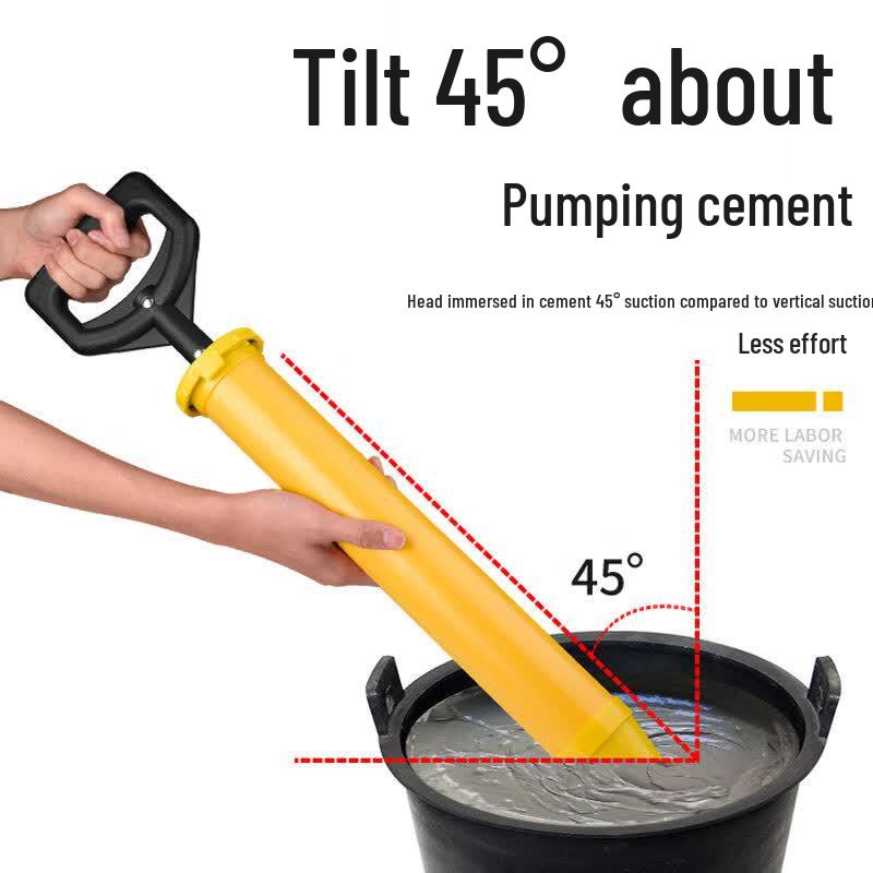 Cement Mortar Grouting Caulking Gun