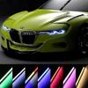 2X 17CM Led car light Bar Vehicle Headcar light Decoration Lamp Motorcycle Tail Strip 12V DRL Auto Daytime Running car light White Color