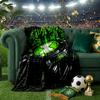Ben Alien Force Throws Blanket Flannel Blankets Plush for Couch Bed Gifts for Men Women Travel picnic blanket Christmas fan gifts