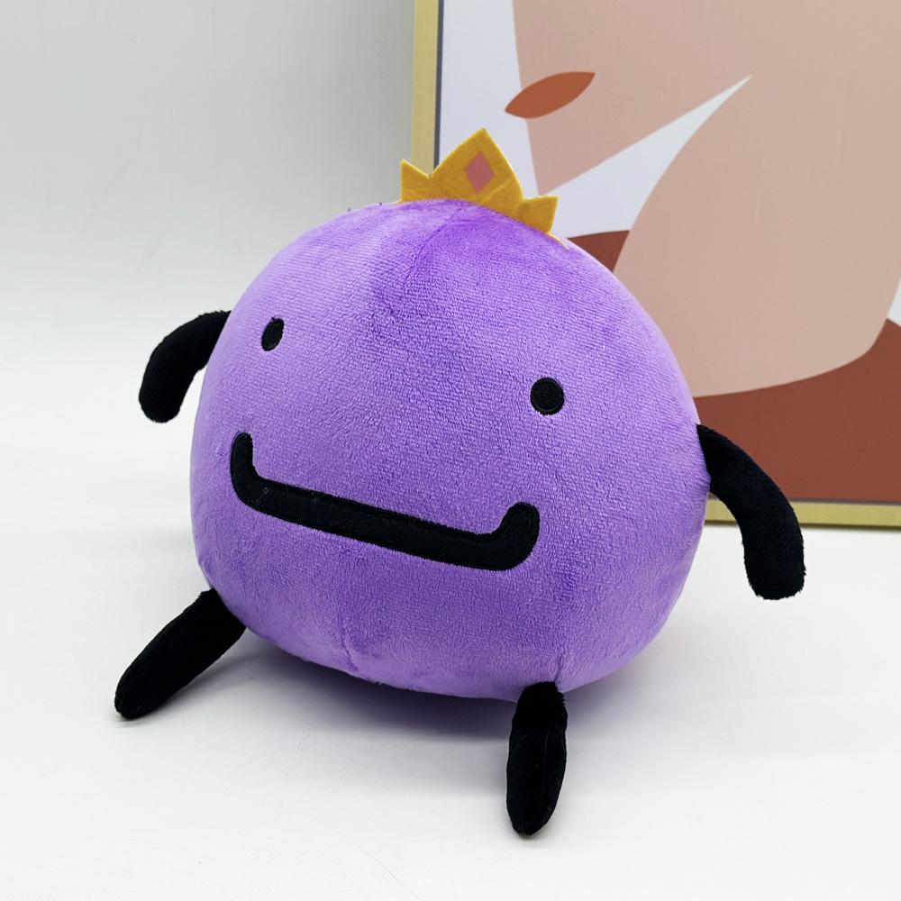 20cm Soft Anime Game Plush Doll Cute Room Decor Toy For Kids Collection Gift