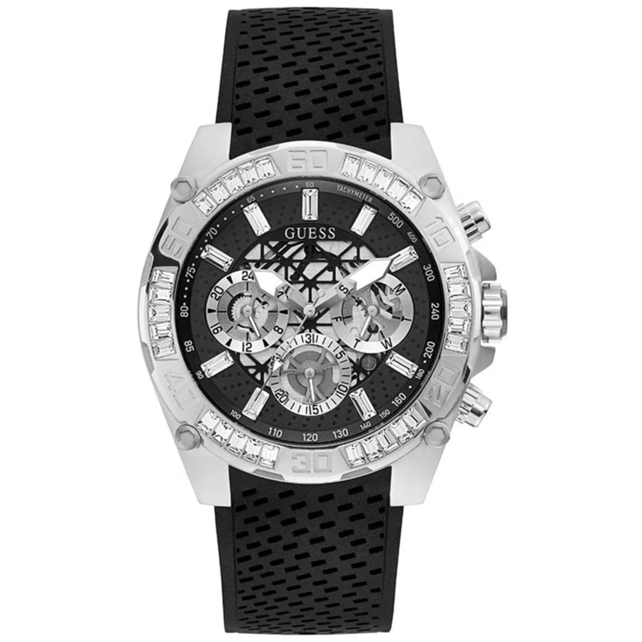 Guess Часы Мужские Guess Многофункциональные Кварцевые Часы - Золотой Браслет из Нержавеющей Стали, Модные Часы для Мужчин Отлично Подходят для Ежедневной Носки и в Подарок