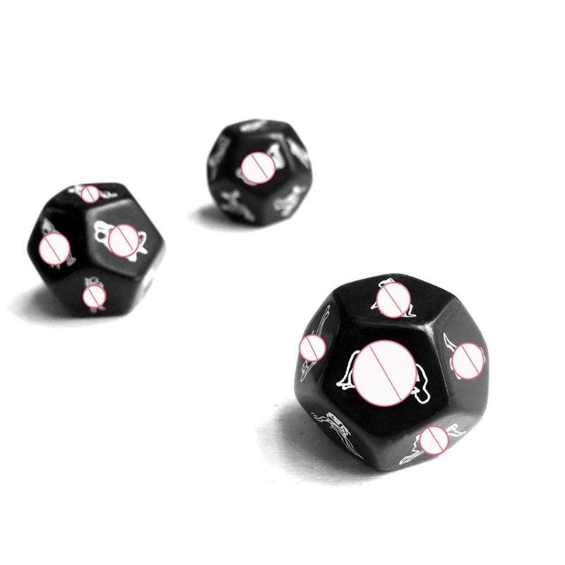 Adult Sexy Games 12 Sides Sex Dice Sexual Dice Couple Erotic Toy Cube Intimate Accessories Sexuels Sexy Toys For Women Sex