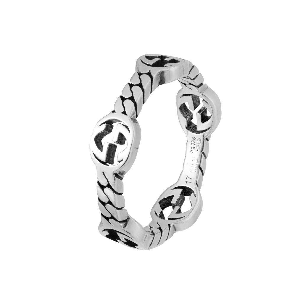 Gucci Кольцо с переплетающимися буквами G 661523-J8400-0728