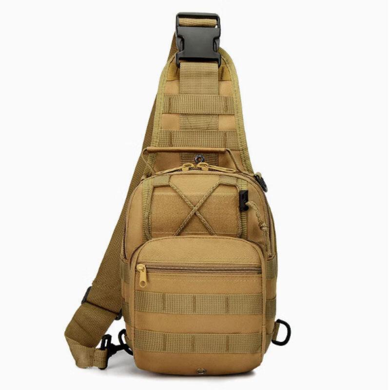 Longpin Outdoor Tactical Camouflage Chest Crossbody Bag