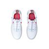 Li Ning CF Низкие скейтбордические кроссовки с защитой от скольжения и износостойкостью, женские, красно-белые AGCP232-2