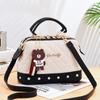 High Quality Women Handbags Ladies Crossbody Bags Steel Clip Diamond Grid Pillow Bag Lady Shoulder Crossbody Bag