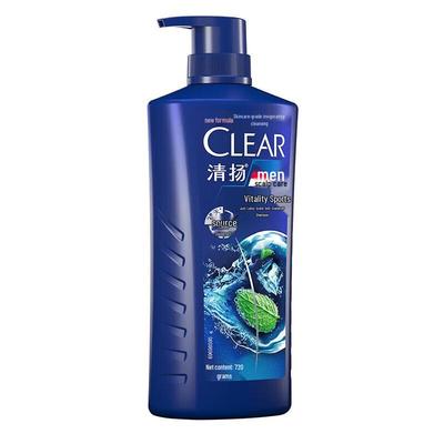 Шампунь для мужчин Clear Men Active Sport