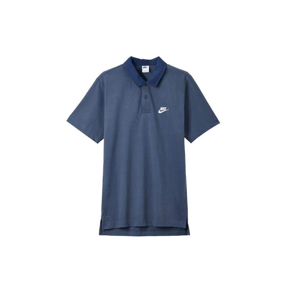Nike Polo Shirt Men's Navy Blue (Unisex) Polo Shirts DD4713 437