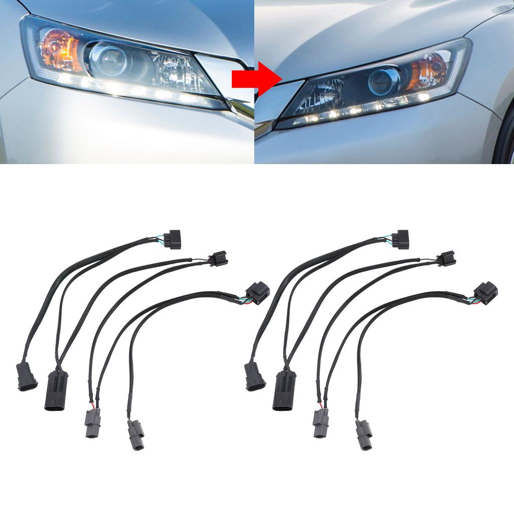 2шт адаптер для провода фары галогенные в светодиодные фары переходник провода замена адаптера для спорта 